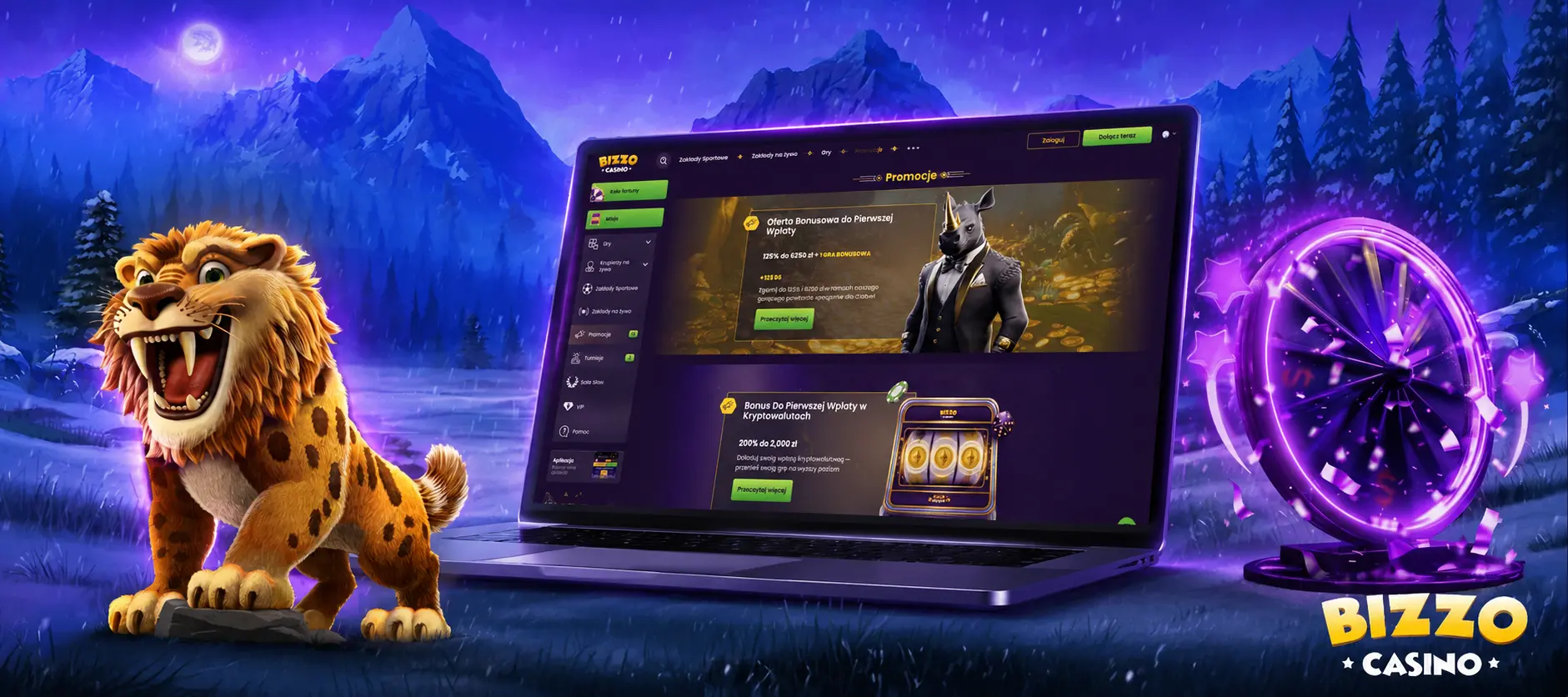 Cotygodniowe promocje Bizzo Casino