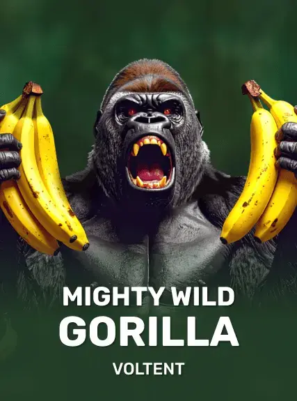 Mighty Wild Gorilla