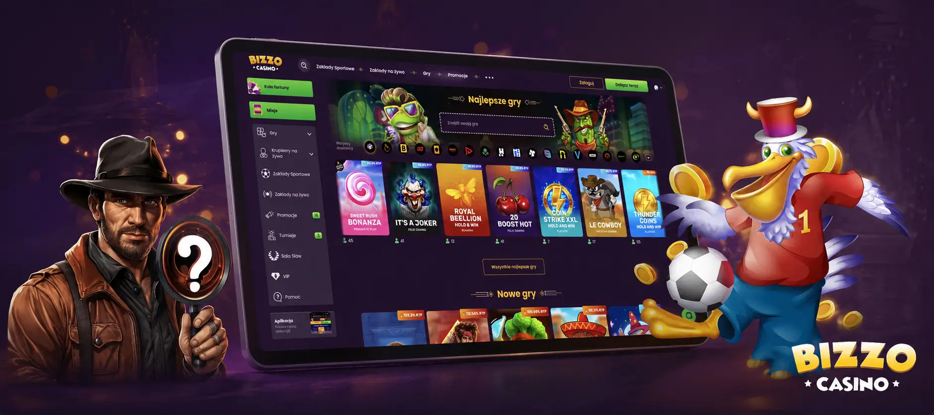 Metody płatności i waluty w Bizzo Casino