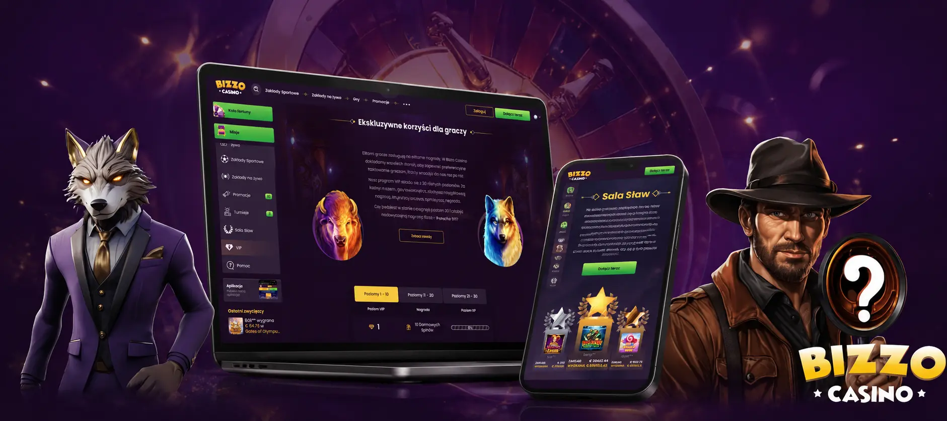 W czym może pomóc Bizzo Casino